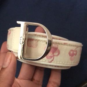 Authentic vintage Christian Dior Belt